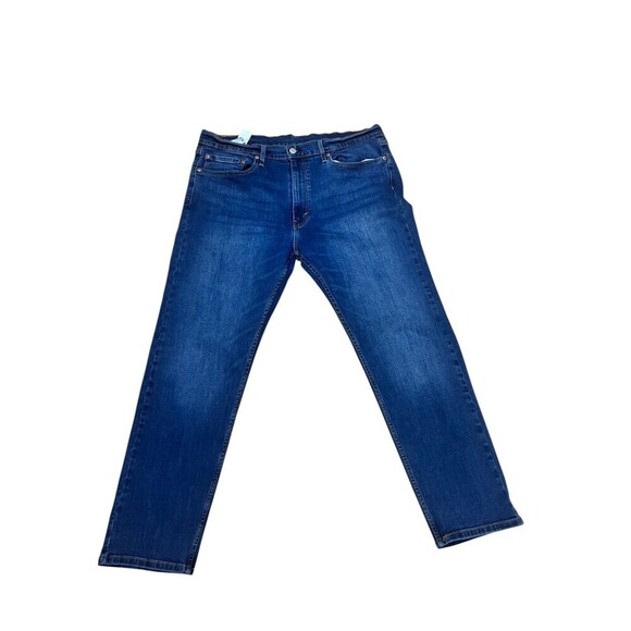 Levi’s 502 Skinny Fit Jeans – Men’s 38W x 30L Blue Dark Wash Denim - Picture 1 of 7